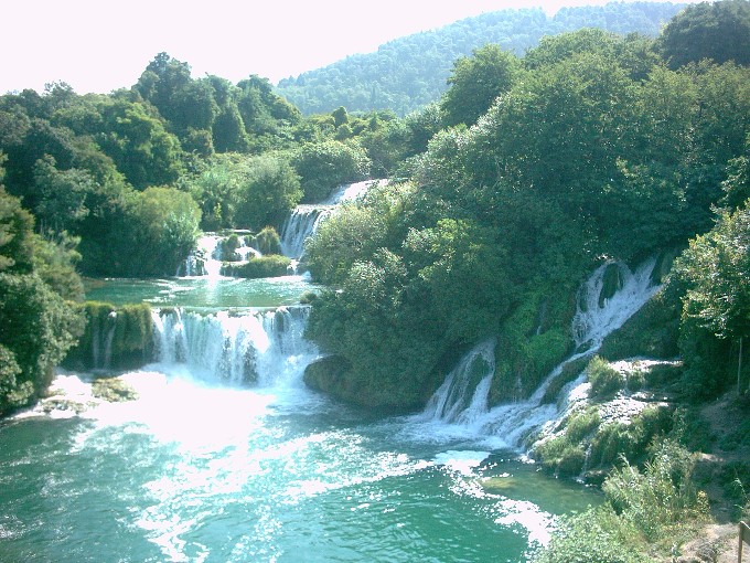 KRKA NATIONALPARK > Obere Wasserfälle