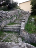 Batomalj - Stufen zur Kirche 2