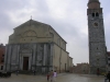 Kirche und Kirchturm