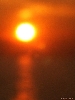 Sonne vor der Küste Umag-Novigrad
