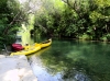 1. Platz < Andi Bolle > Dalmatien: Fluss CETINA > Kanus