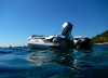 Dalmatien: KARBUNI auf Insel Korcula > Schlauchboot