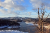 Kvarner: LOKVE > Blick auf den Lokvarsko Jezero