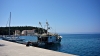 Dalmatien>Ein Fischerboot in Makarska