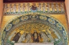 Istrien: POREC > Kathedrale des Heiligen Euphrasius > Wandmosaik
