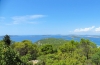 Dalmatien: ZLARIN > Blick vom Klepac auf den Archipel von Sibenik